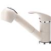 Deante Pepe rubinetto da cucina verticale beige BDP_771M