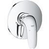 Grohe Eurostyle rubinetto per doccia da incasso StarLight Chrome 24046003