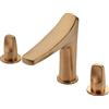 Teka Sense rubinetto per lavabo verticale ottone/bronzo antico 91431020BZ