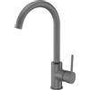 Deante Nemezja rubinetto da cucina verticale antracite BEN_T62M