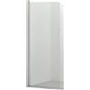 Hagser Anke parete vasca 70 cm 1 anta cromo lucida/vetro trasparente HGR10000023