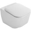 Hatria Fusion vaso wc sospeso bianco YXZL01