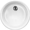 Deante Lusitano lavello in ceramica 44.5x44.5 cm bianco ZCL_680N