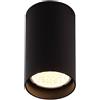 MaxLight Pet Round lampada da soffitto 1x50 W nero C0142