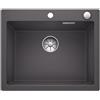Blanco Pleon 6 lavello in granito 61.5x51 cm grigio/grafite/inox 523687