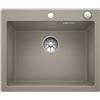 Blanco Pleon 6 lavello in granito 61.5x51 cm marrone 523693