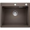 Blanco Pleon 6 lavello in granito 61.5x51 cm marrone 523695