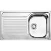Blanco Tipo 45 S lavello in acciaio 86x50 cm 511942