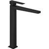 Tres Slim Exclusive rubinetto per lavabo verticale nero 202.103.05.NM