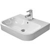 Duravit Happy D.2 lavabo 60x46 cm semicircolare da appoggio bianco 2315600000