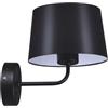 Kaja Remi Black lampada da parete 1x40 W nero K-4351