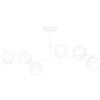 Emibig Bior lampada da soffitto 6x10 W bianco 1021/6