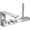 Axor Edge rubinetto per vasca e doccia bordo vasca cromo 46431000