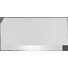 Emibig Gentor lampada da parete 1x15 W bianco 673/K1