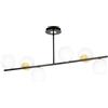 Emibig Floki lampada da soffitto 6x10 W nero-oro 1022/6
