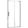 Rea Rapid Slide porta doccia 120 cm scorrevole cromo lucida/vetro trasparente REA-K5602
