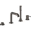 Grohe Essence rubinetto per vasca e doccia bordo vasca Hard Graphite 19578A01