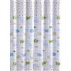 Aqualine tenda doccia 180x180 cm bianco-multicolore ZV024