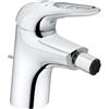 Grohe Eurostyle New rubinetto per bidet verticale StarLight Chrome 33565003