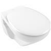 Villeroy & Boch O.Novo vaso wc sospeso senza brida bianco 7682R0R1