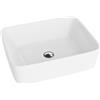 LaVita Luneza Grande lavabo 48x37 cm rettangolare da appoggio bianco 5900378301592