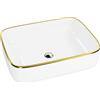 LaVita Galera lavabo 50.5x40 cm rettangolare da appoggio 5900378325123
