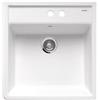Blanco Panor 60 lavello in ceramica 63x60 cm bianco 514501