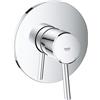 Grohe Concetto rubinetto per doccia da incasso StarLight Chrome 24053001
