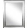 Ars Longa Toscania specchio 52x142 cm rettangolare argento TOSCANIA40130-S