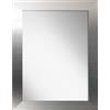Ars Longa Simple specchio 63x113 cm rettangolare argento SIMPLE50100-S