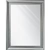 Ars Longa Torino specchio 60.5x80.5 cm rettangolare argento TORINO5070-S