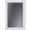 Dubiel Vitrum Domino specchio 55x80 cm rettangolare bianco 5905241005409
