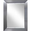 Ars Longa Factory specchio 68.2x118.2 cm rettangolare argento FACTORY50100-P
