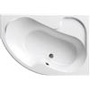 Ravak Rosa I vasca da bagno angolare 140x105 cm destra bianco CV01000000