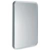 Sapho Float specchio 60x80 cm rettangolare con illuminazione bianco 22572