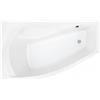 Roca Nicole vasca da bagno angolare 140x75 cm sinistra bianco A24T105000