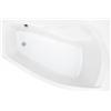 Roca Nicole vasca da bagno angolare 150x90 cm destra bianco A24T145000
