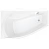 Roca Nicole vasca da bagno angolare 160x95 cm sinistra bianco A24T169000