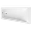 Roca Easy vasca da bagno angolare 160x90 cm destra bianco A248410000