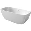 Deante Anemon vasca da bagno freestanding 150x72 cm rettangolare bianco KDM_015W