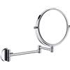 Deante Round specchietto per trucco 23.3x28.2 cm rotonda cromo ADR_0811