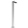 Axor MyEdition rubinetto per lavabo a terra cromo-nero 47040600