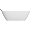 Hoesch LaSenia vasca da bagno freestanding 180x80 cm ovale bianco 4503.010