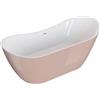 Polimat Abi vasca da bagno freestanding 180x80 cm ovale bicolore 00405