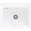 Villeroy & Boch Subway lavello in ceramica 56.5x47.5 cm bianco 33091FR1HL2