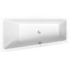 Duravit No. 1 vasca da bagno angolare 150x80 cm sinistra bianco 700504000000000