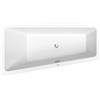 Duravit No. 1 vasca da bagno angolare 160x85 cm sinistra bianco 700506000000000