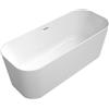 Villeroy & Boch Finion vasca da bagno freestanding 170x70 cm ovale bianco UBQ177FIN7A100V301