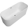 Villeroy & Boch Finion vasca da bagno freestanding 170x70 cm rettangolare bianco UBQ177FIN7N100V401