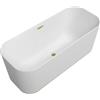 Villeroy & Boch Finion vasca da bagno freestanding 170x70 cm rettangolare bianco UBQ177FIN7A300V201